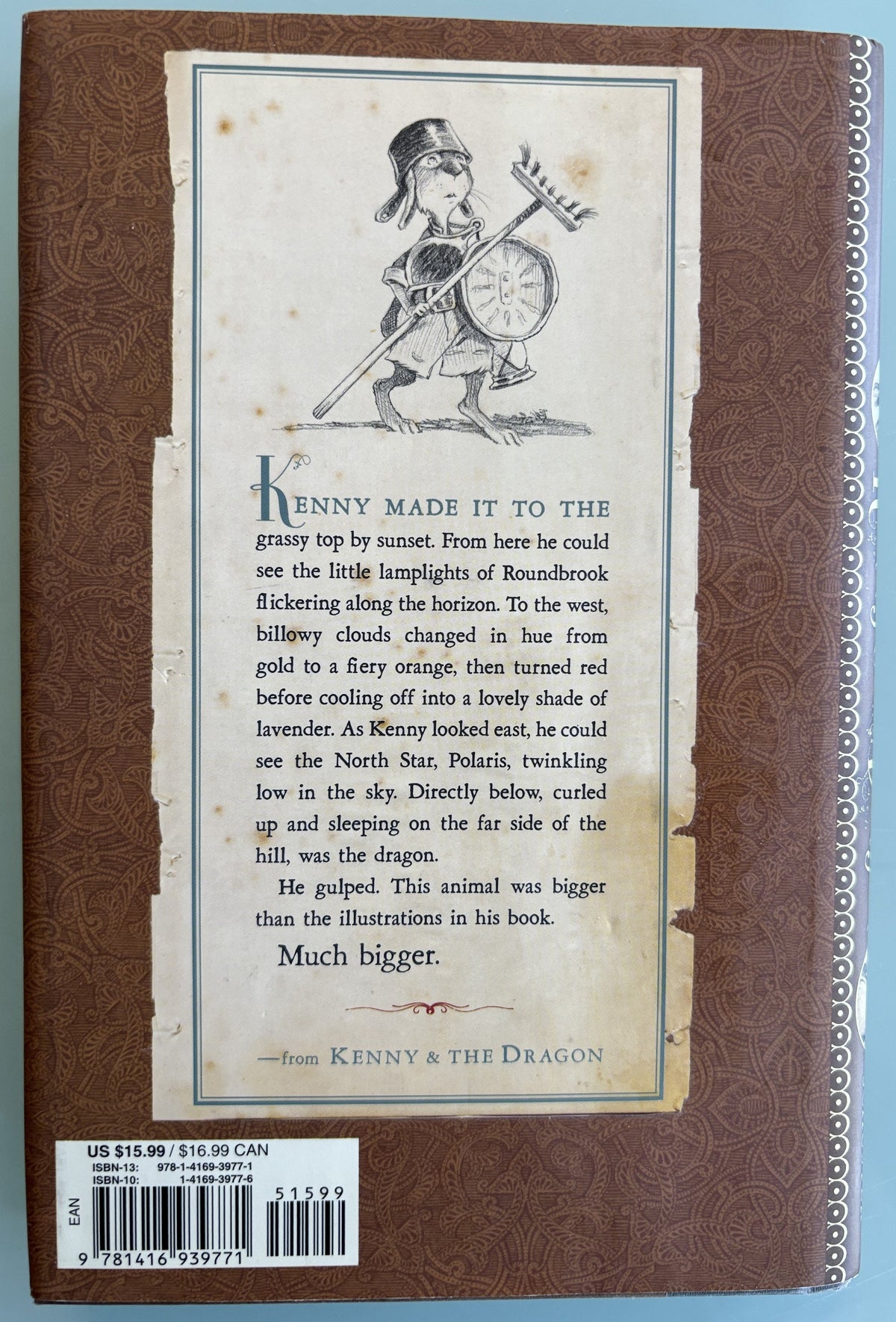 Kenny & the Dragon:  Toni DiTerlizzi