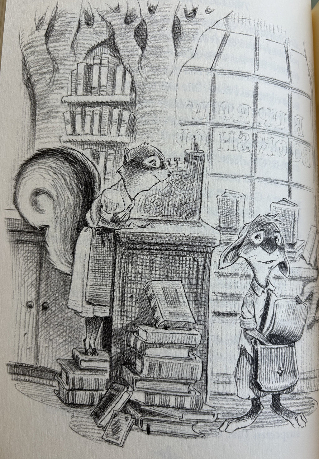 Kenny & the Dragon:  Toni DiTerlizzi