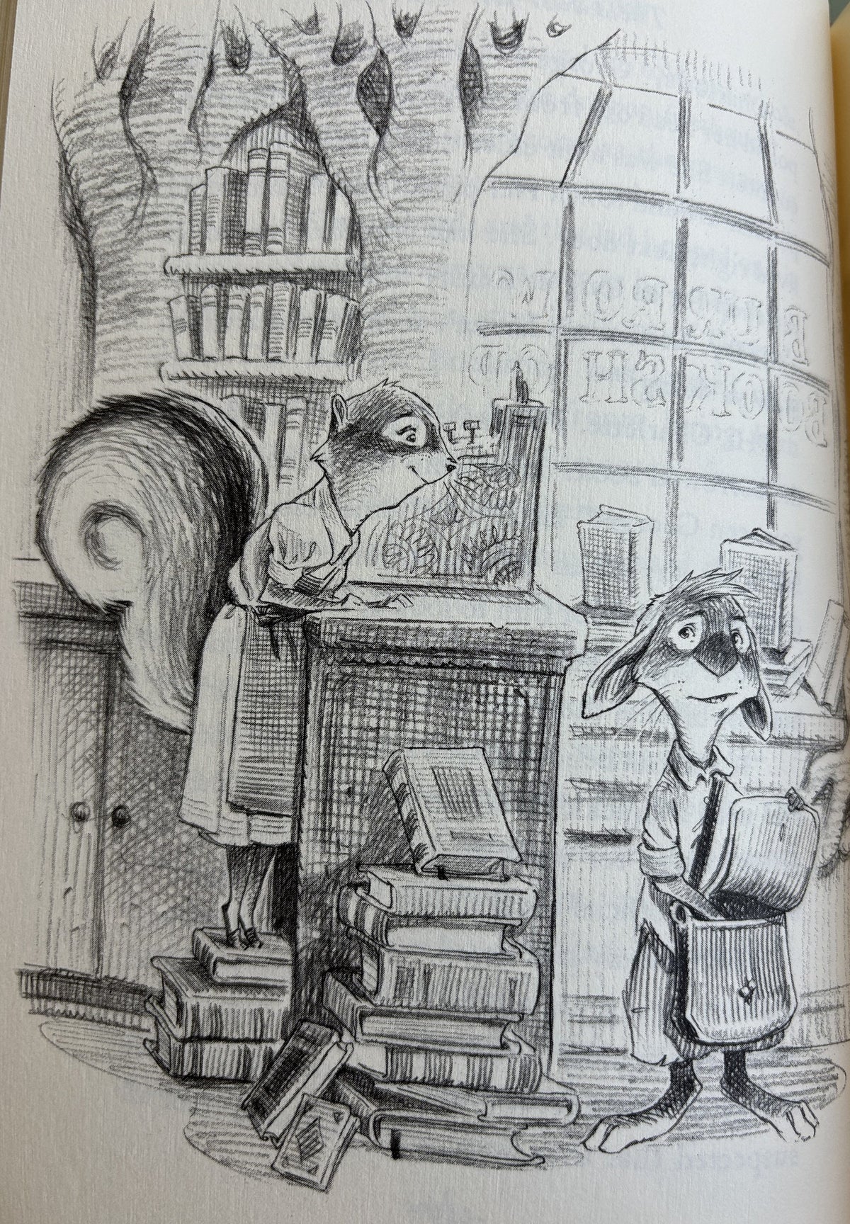 Kenny & the Dragon:  Toni DiTerlizzi
