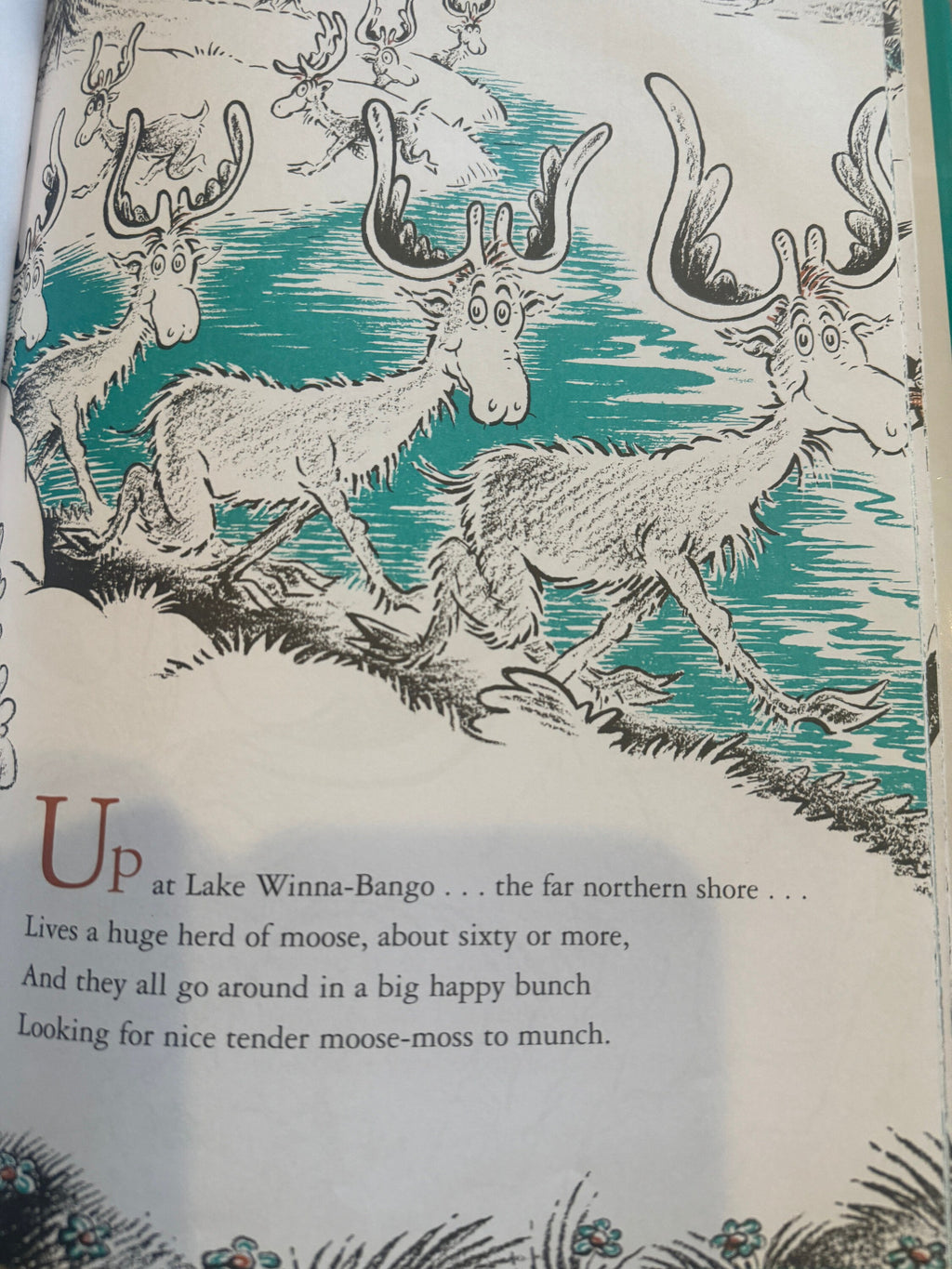 Thidwick the Big-Hearted Moose (Classic Seuss) Dr. Seuss