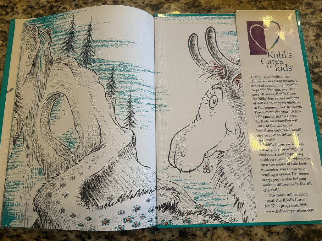 Thidwick the Big-Hearted Moose (Classic Seuss) Dr. Seuss