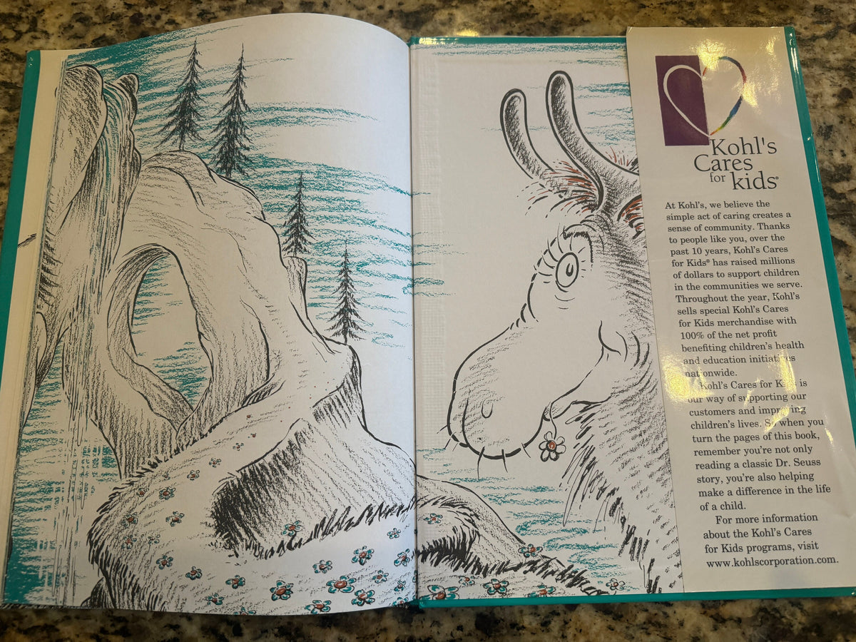 Thidwick the Big-Hearted Moose (Classic Seuss) Dr. Seuss