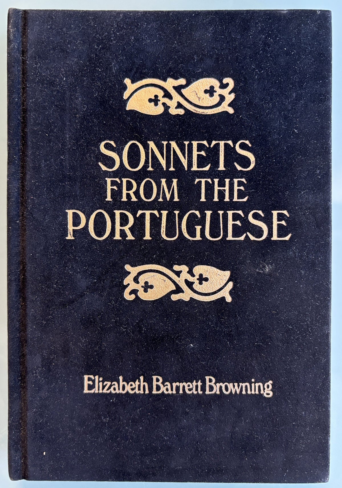 Sonnets From The Portuguese  by Elizabeth Browning