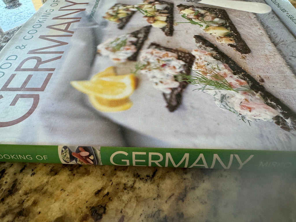 Mirko Trenkner Food and Cooking of Germany (Hardback)