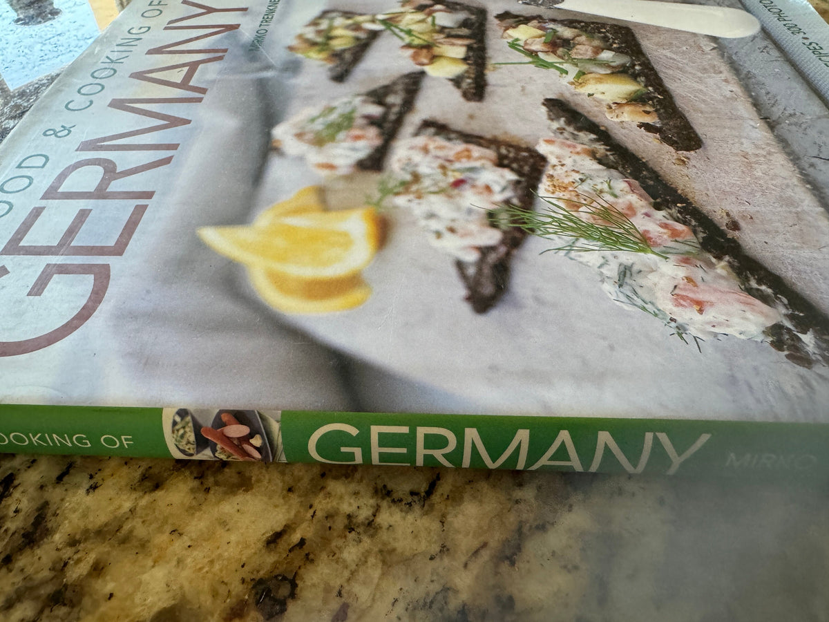 Mirko Trenkner Food and Cooking of Germany (Hardback)