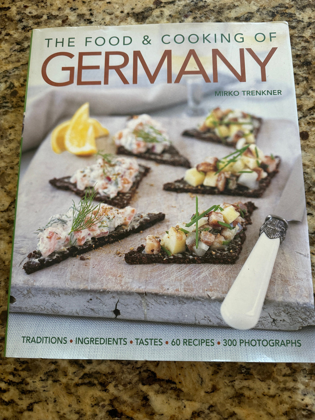Mirko Trenkner Food and Cooking of Germany (Hardback)