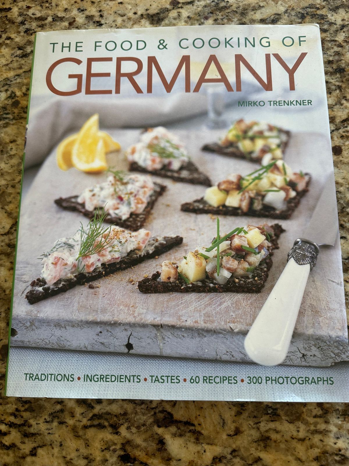 Mirko Trenkner Food and Cooking of Germany (Hardback)