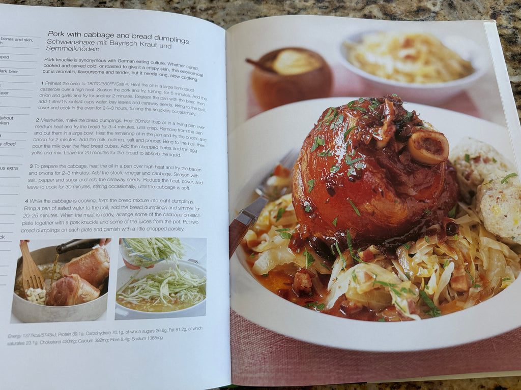 Mirko Trenkner Food and Cooking of Germany (Hardback)