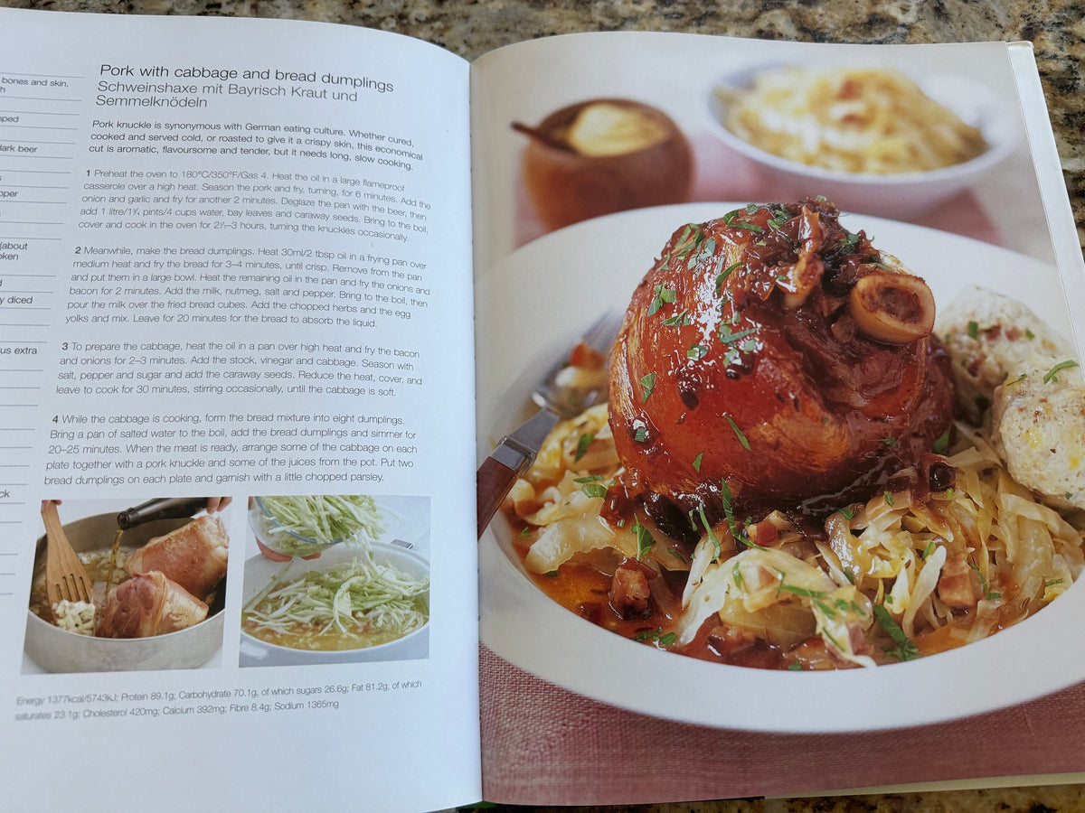 Mirko Trenkner Food and Cooking of Germany (Hardback)