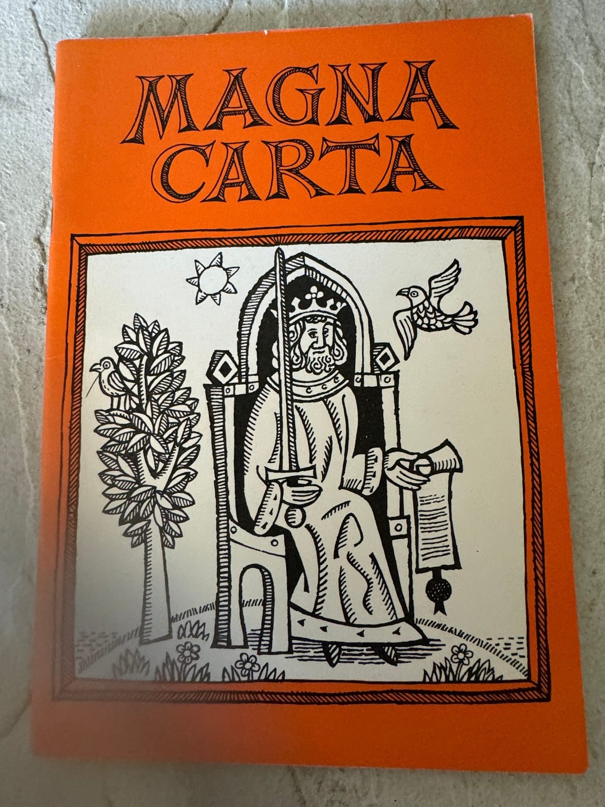 Magna Carta Stroud, Daphne I. Published by Paul Cave Publications Ltd, 1980
