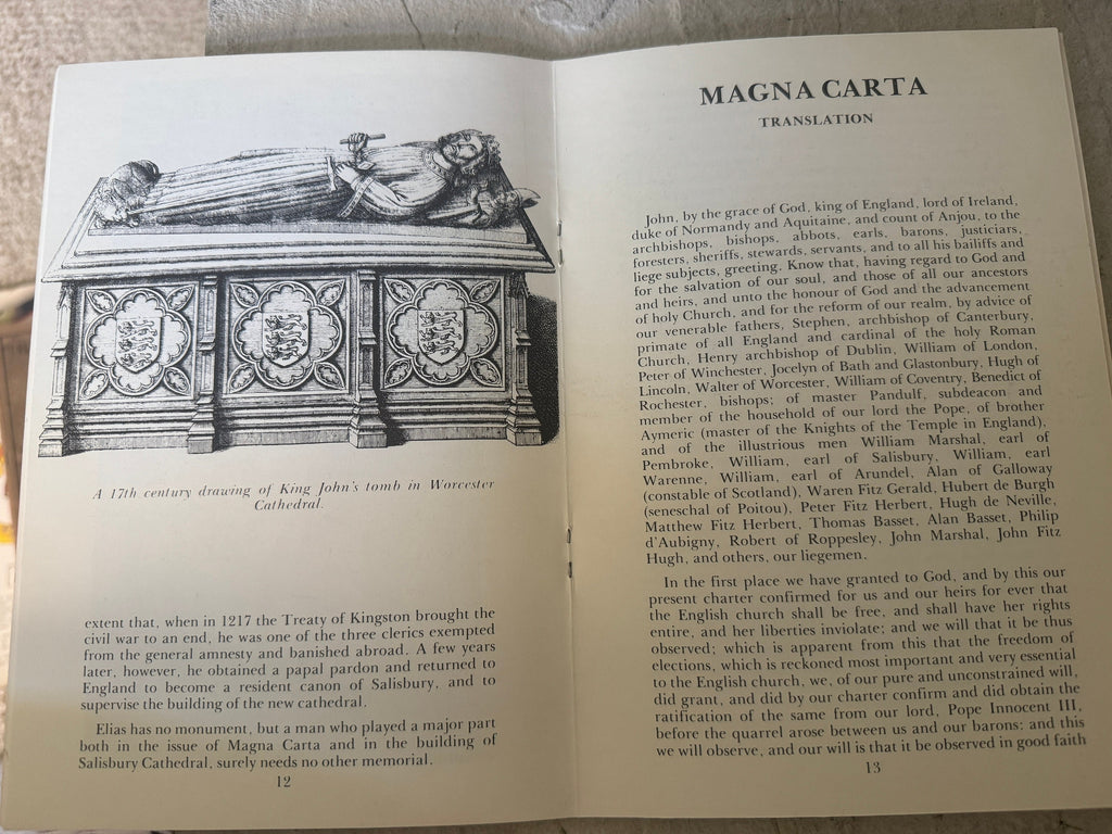Magna Carta Stroud, Daphne I. Published by Paul Cave Publications Ltd, 1980