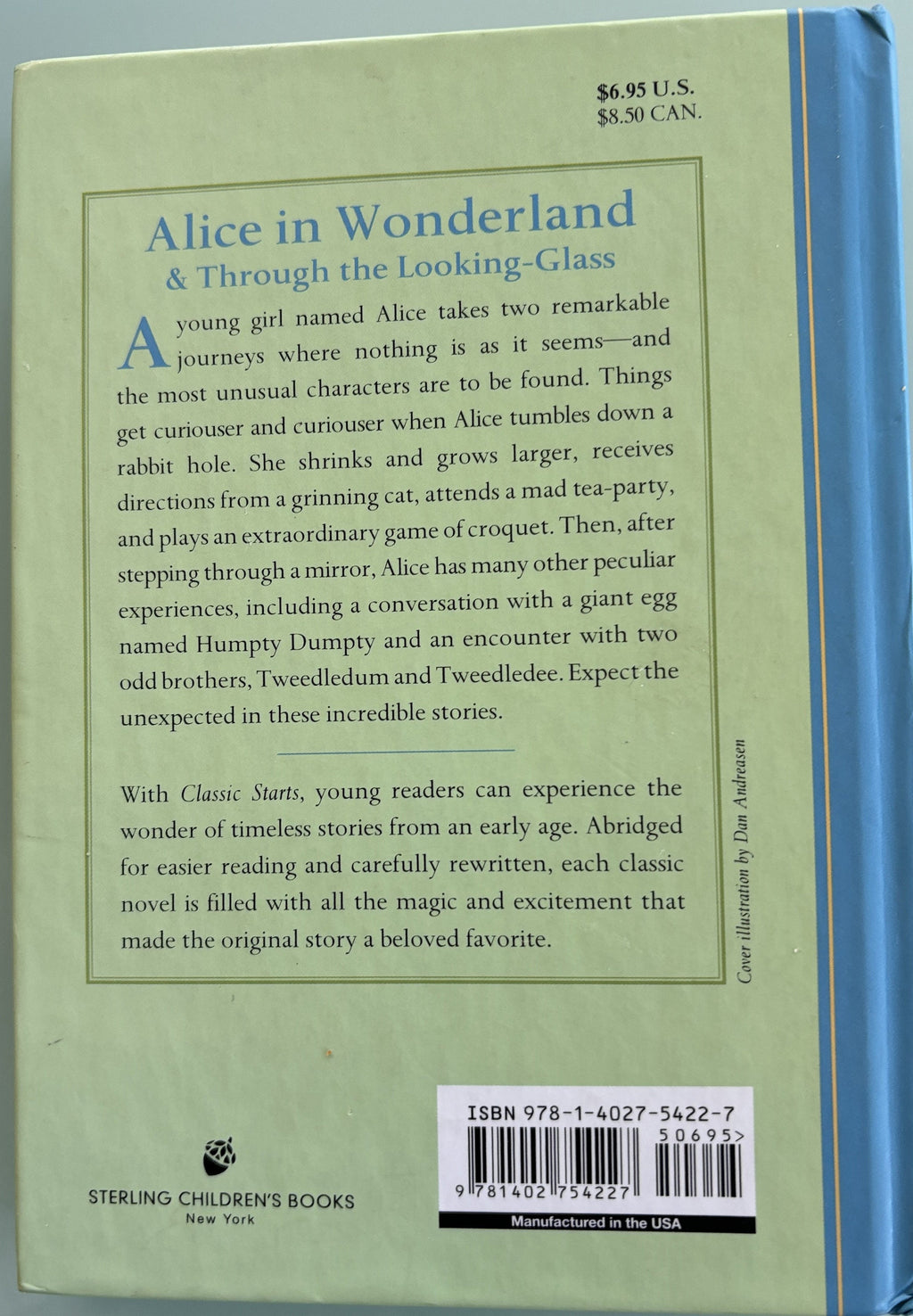 Alice in Wonderland & Through the Looking Glass