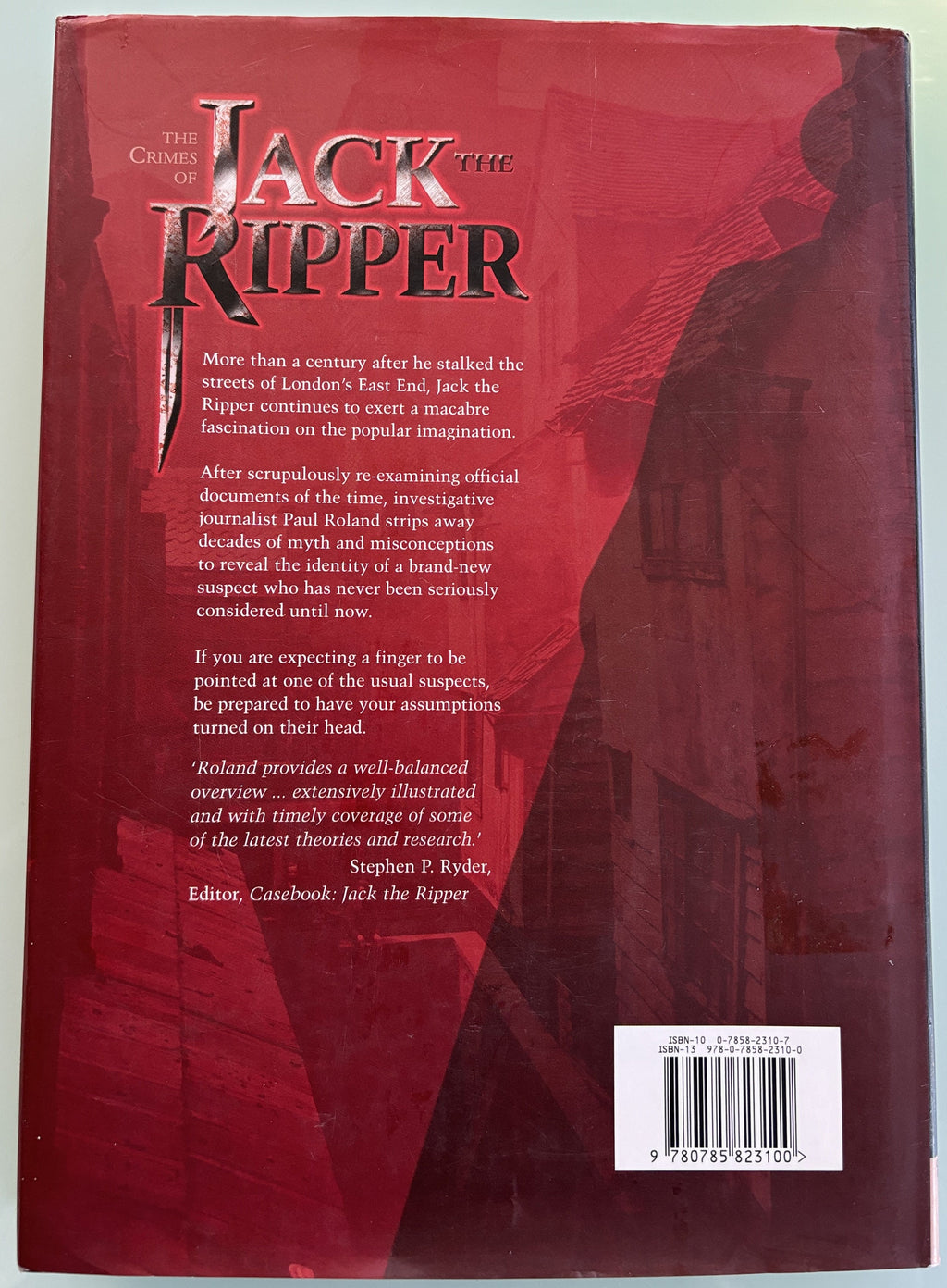 The Crimes of Jack The Ripper