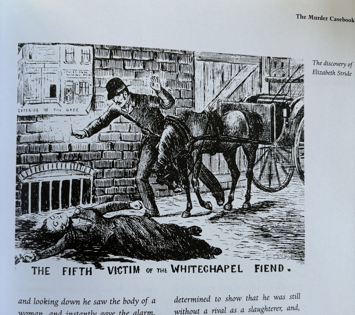 The Crimes of Jack The Ripper