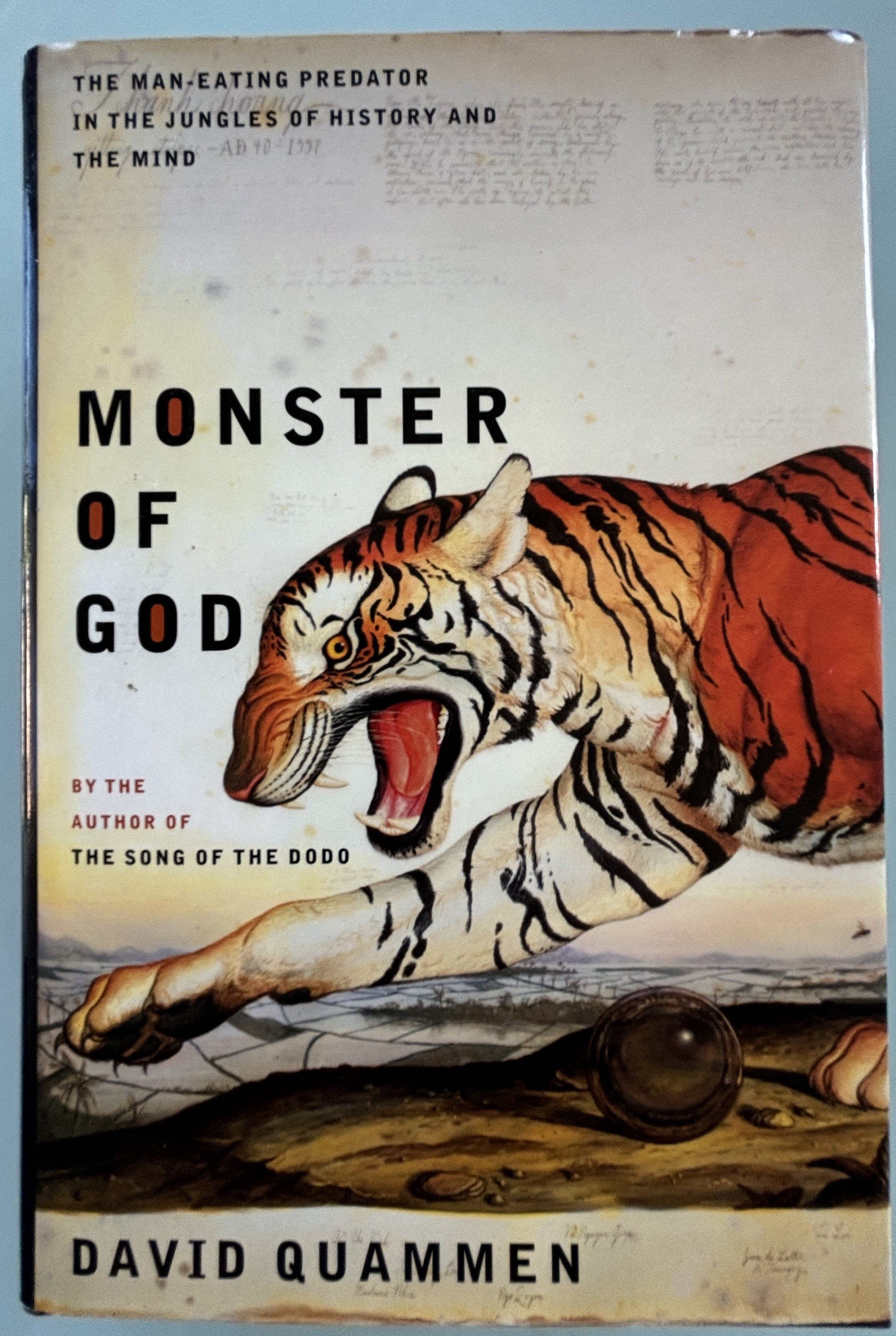 Monster of God - The Man Eating Predator - First Edition 2003
