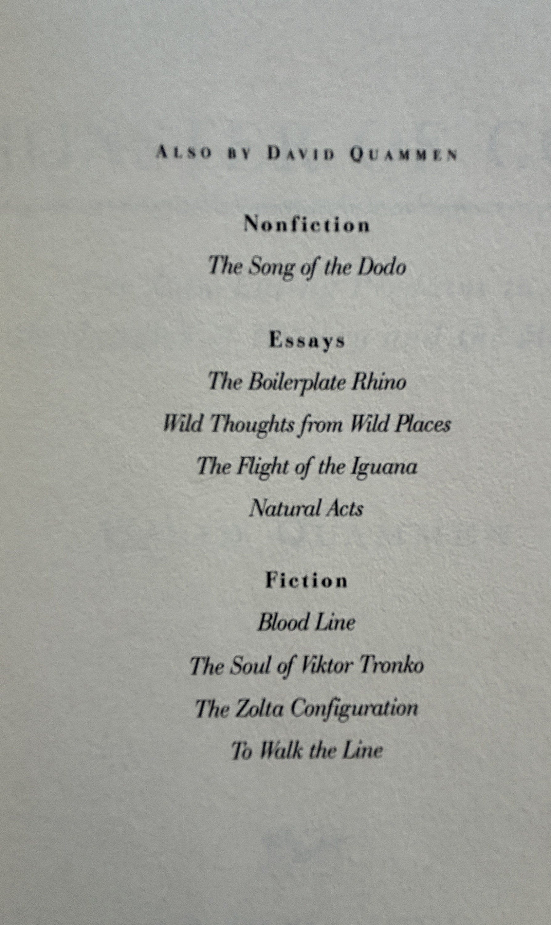 Monster of God - The Man Eating Predator - First Edition 2003
