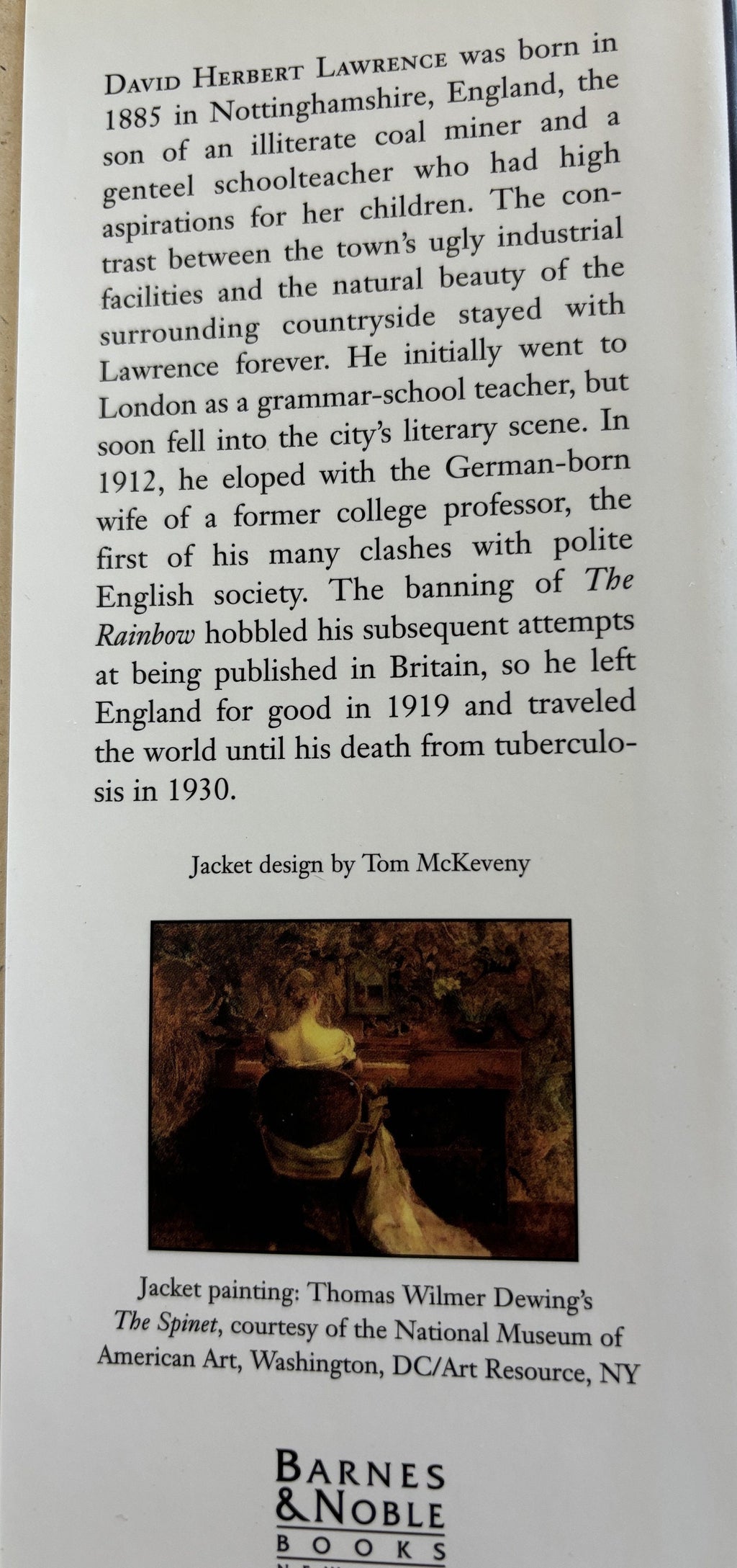 Lady Chatterley's Lover by D. H. Lawrence