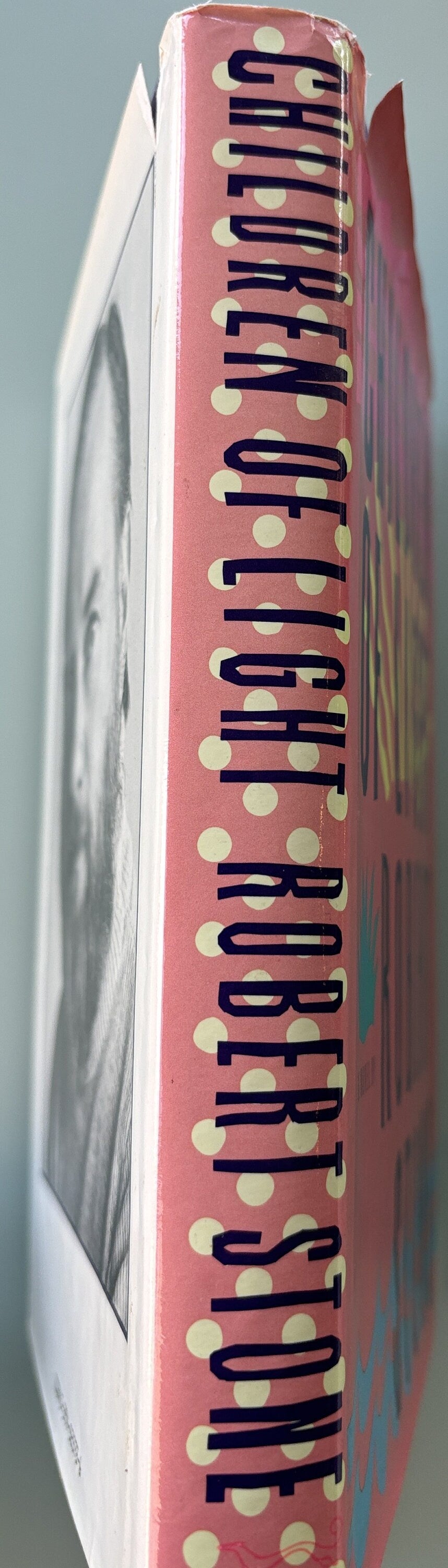 Children Of Light - Robert Stone  **  First Editon **    1986