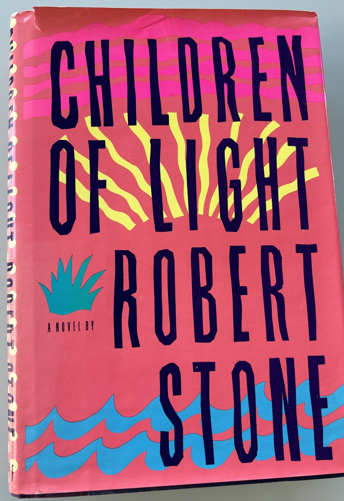 Children Of Light - Robert Stone  **  First Editon **    1986