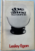 The Blind Search  -  Lesley Egan  -  First Editon 1997