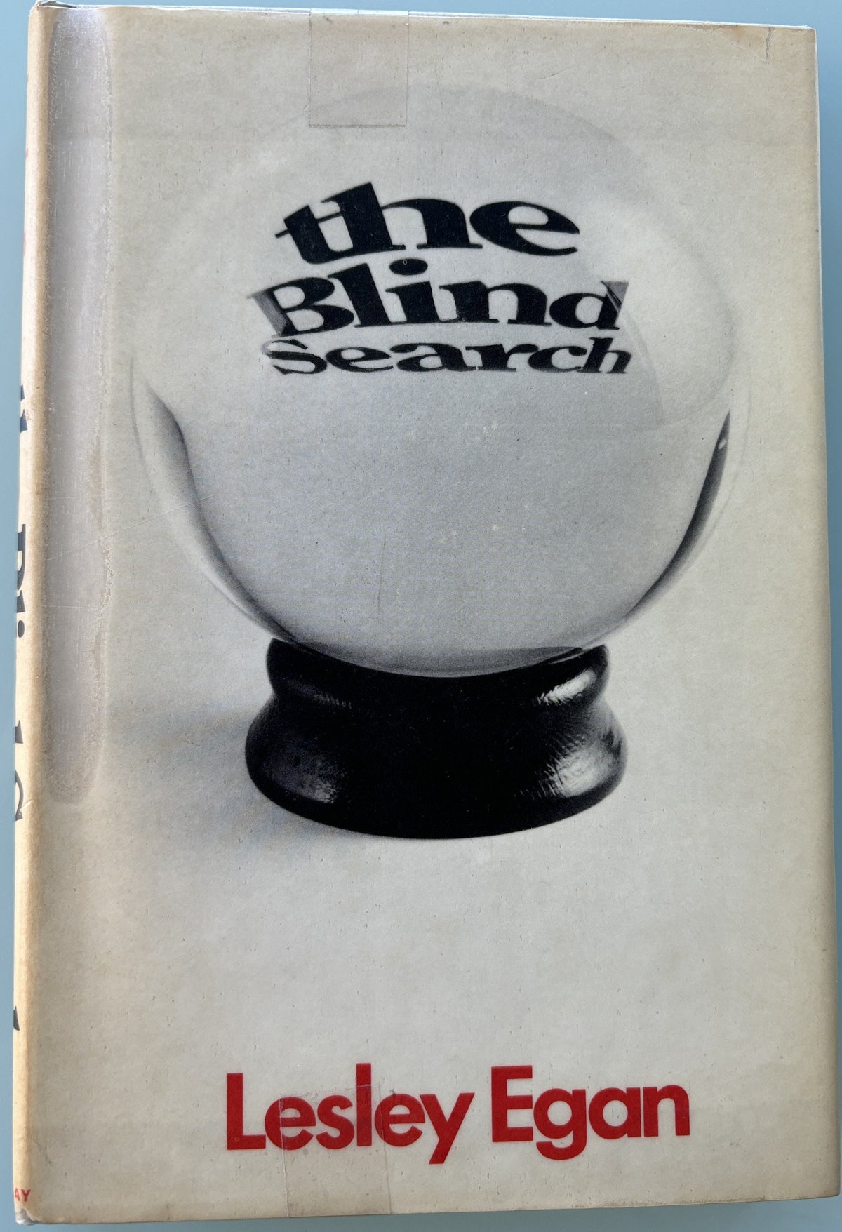 The Blind Search  -  Lesley Egan  -  First Editon 1997