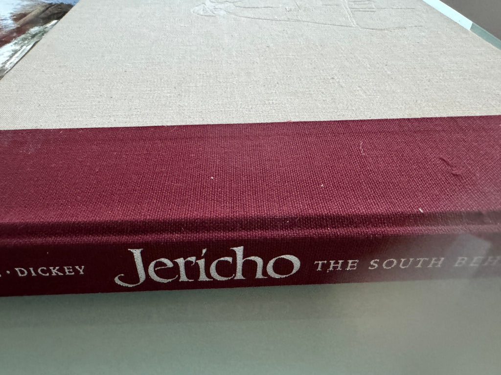 Jericho: The South Beheld Dickey, James; Shuptrine, Hubert Published by Oxmoor House, Birmingham, 1974 FIRST EDITION