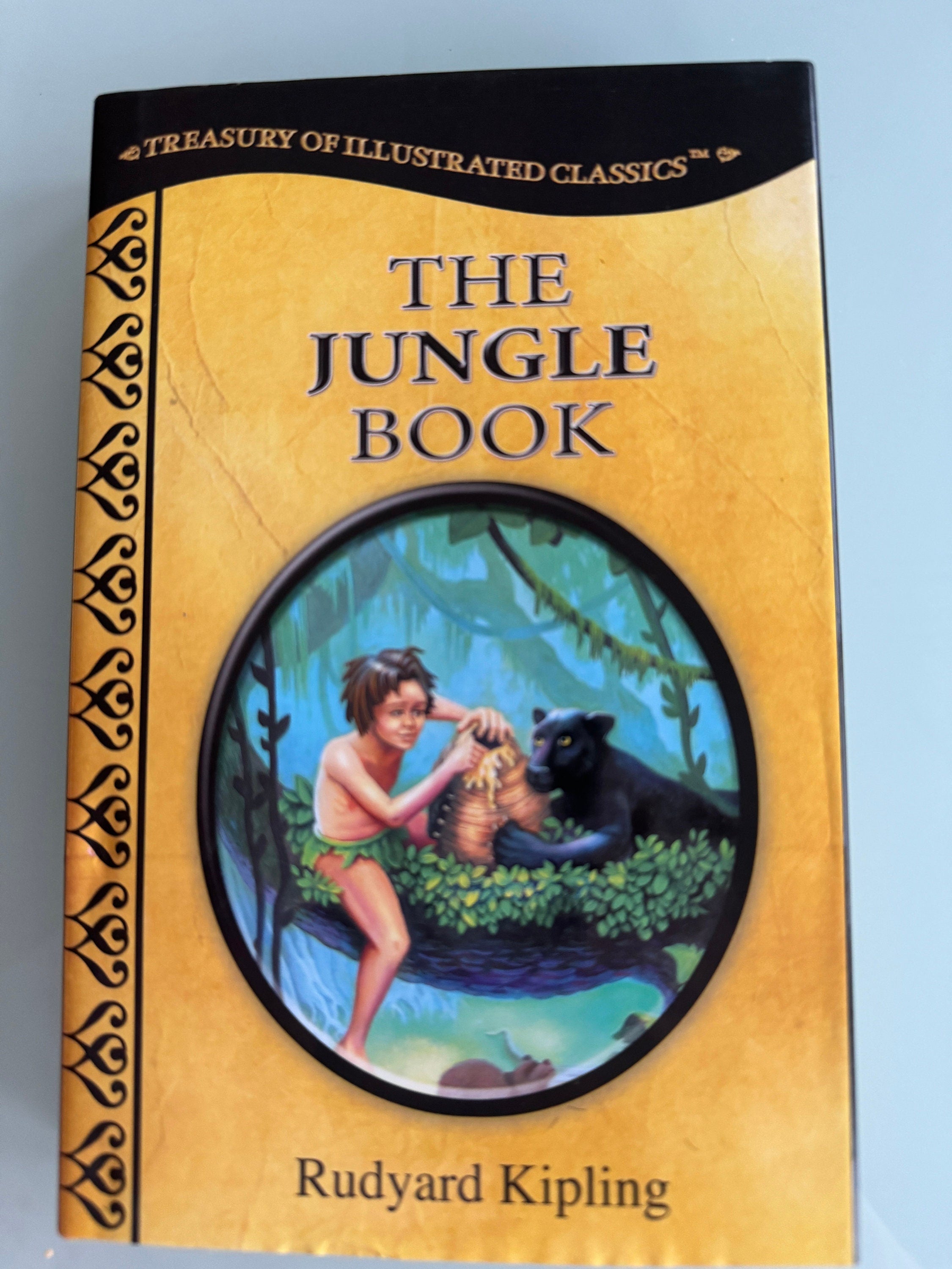 The Jungle Book – Treasury of Illustrated Classics, Rudyard Kipling