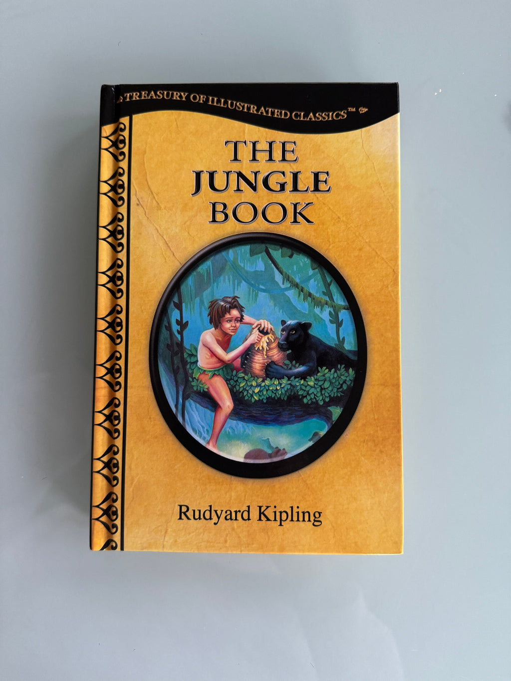 The Jungle Book – Treasury of Illustrated Classics, Rudyard Kipling