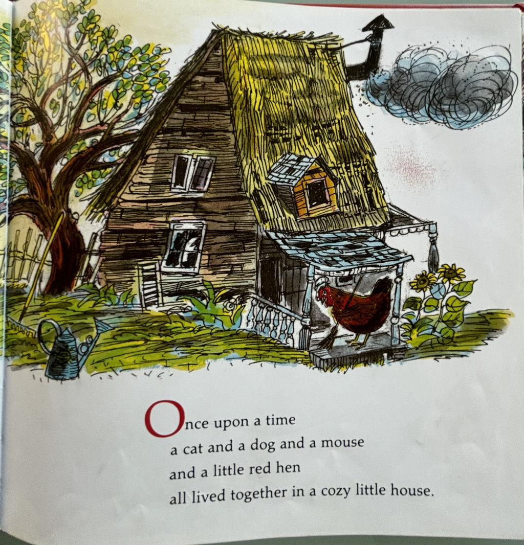 The Little Red Hen:  Paul Galdone
