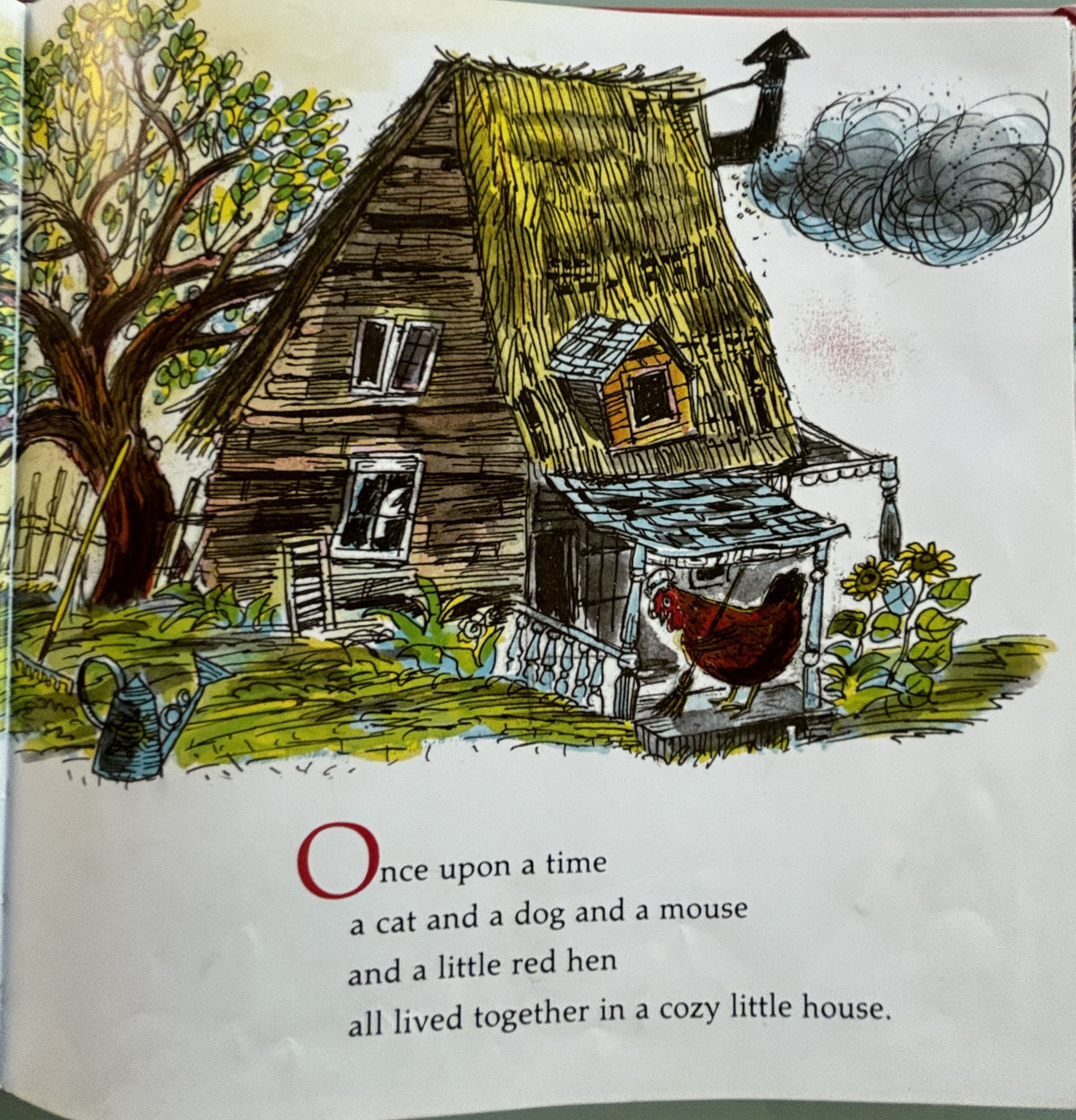 The Little Red Hen:  Paul Galdone