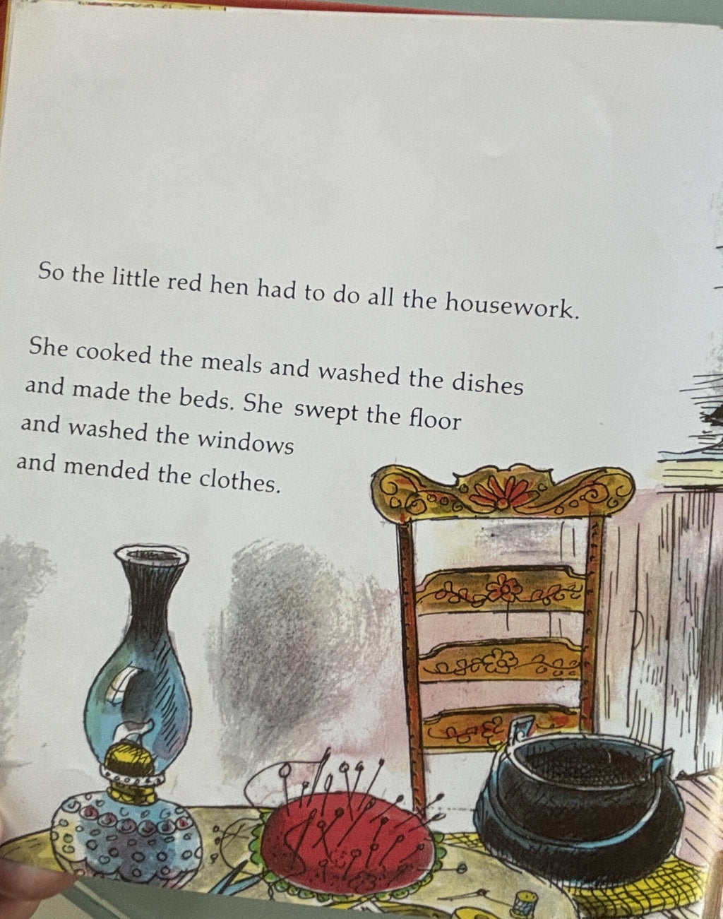 The Little Red Hen:  Paul Galdone