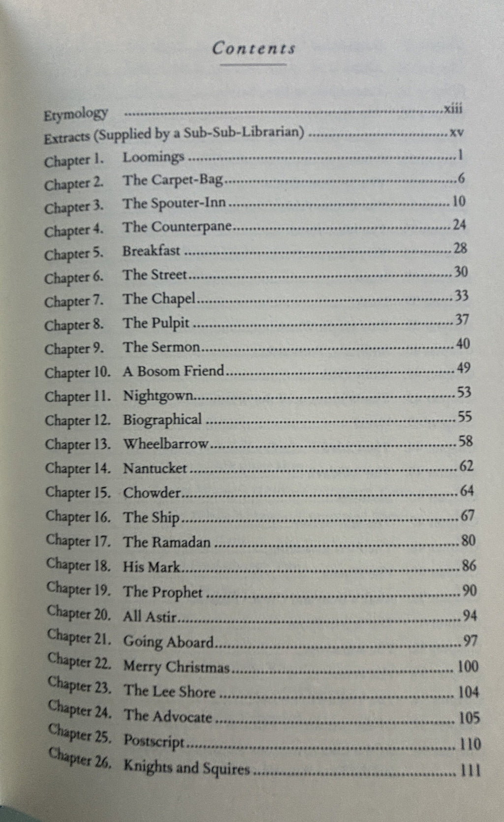 Mody-Dick by Herman Melville - Educational Copy