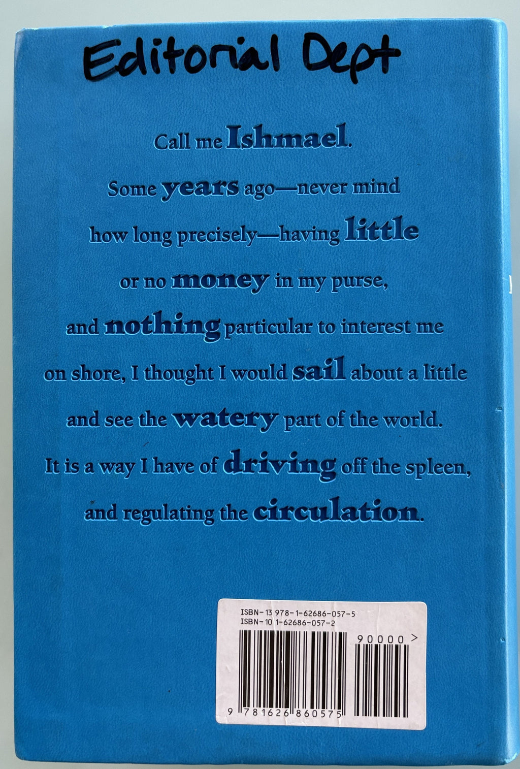 Mody-Dick by Herman Melville - Educational Copy
