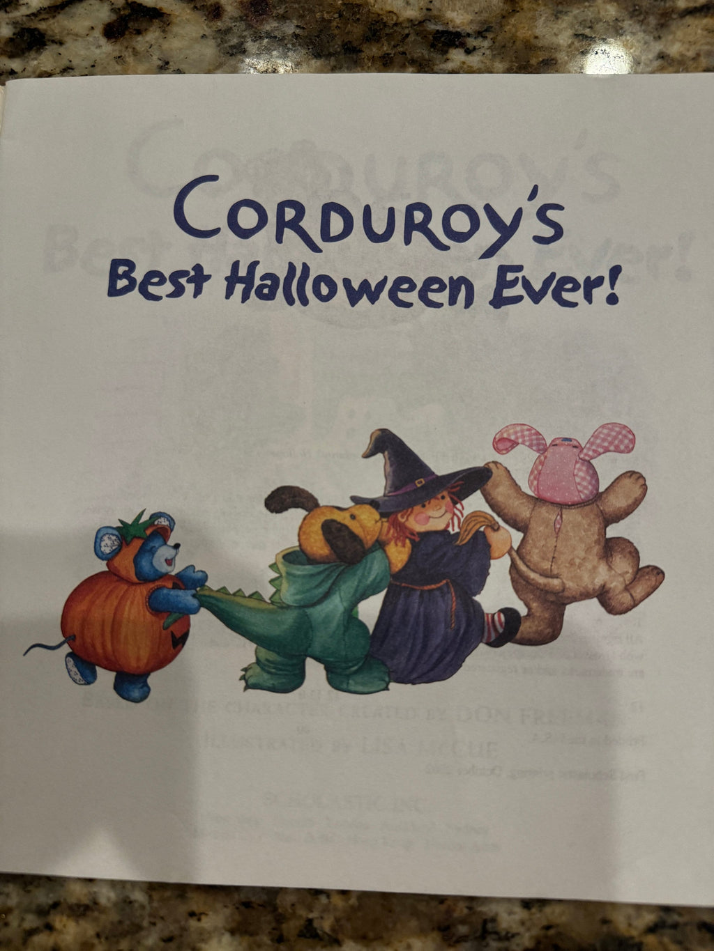 Corduroy's Halloween Celebration Children's Book (Paperback)
