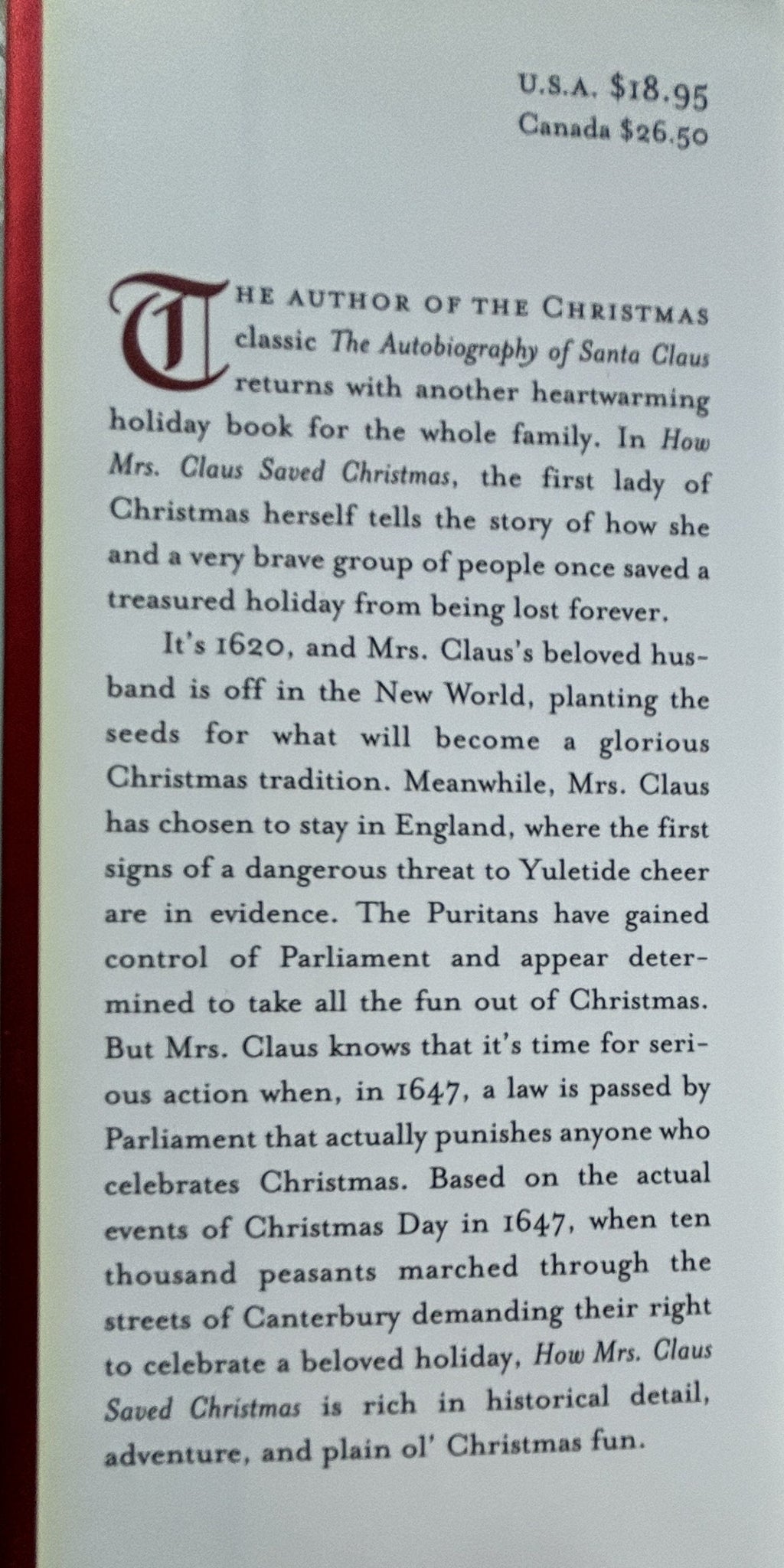 How Mrs. Claus Saved Christmas