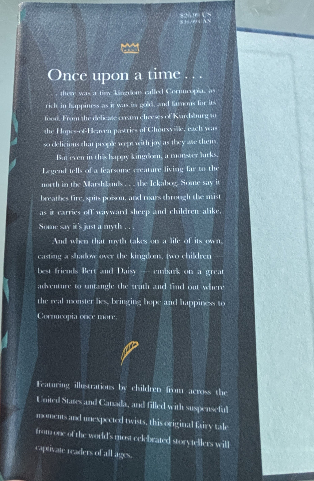 The Ickabog by J. K. Rowling  -  First US Edition