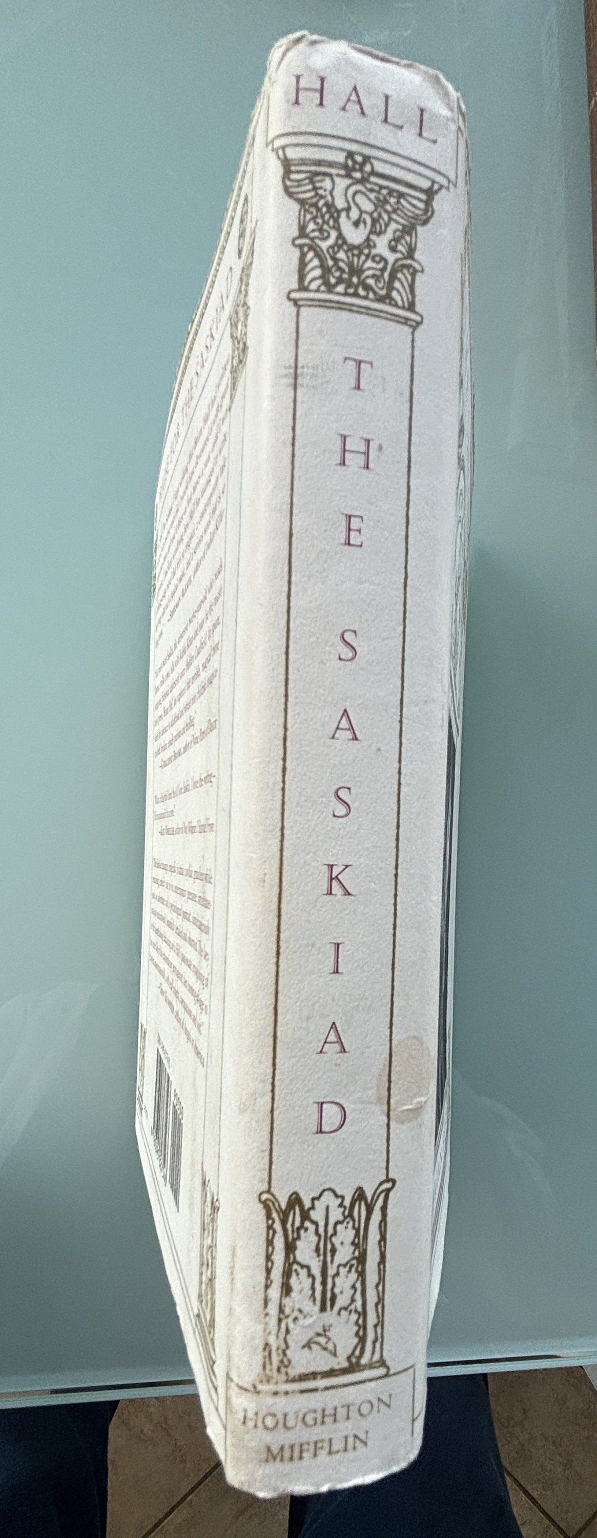 The Saskiad by Brian Hall  -  1997