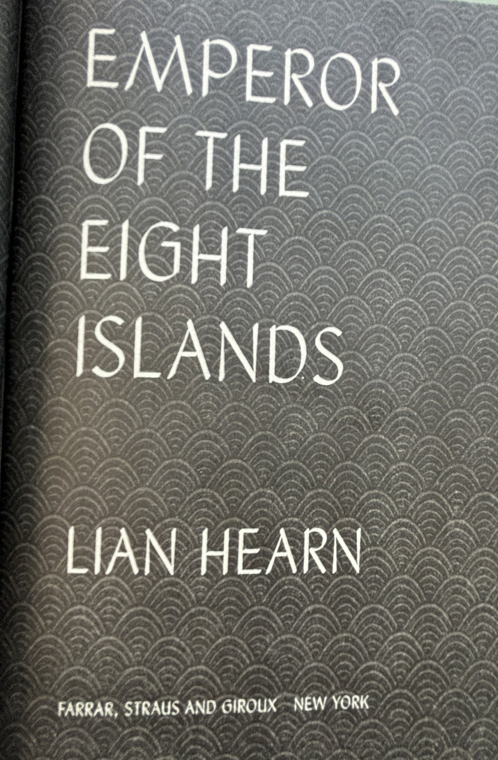 The Tale of Shikanoko - Emperor of the Eight Islands - First Edition