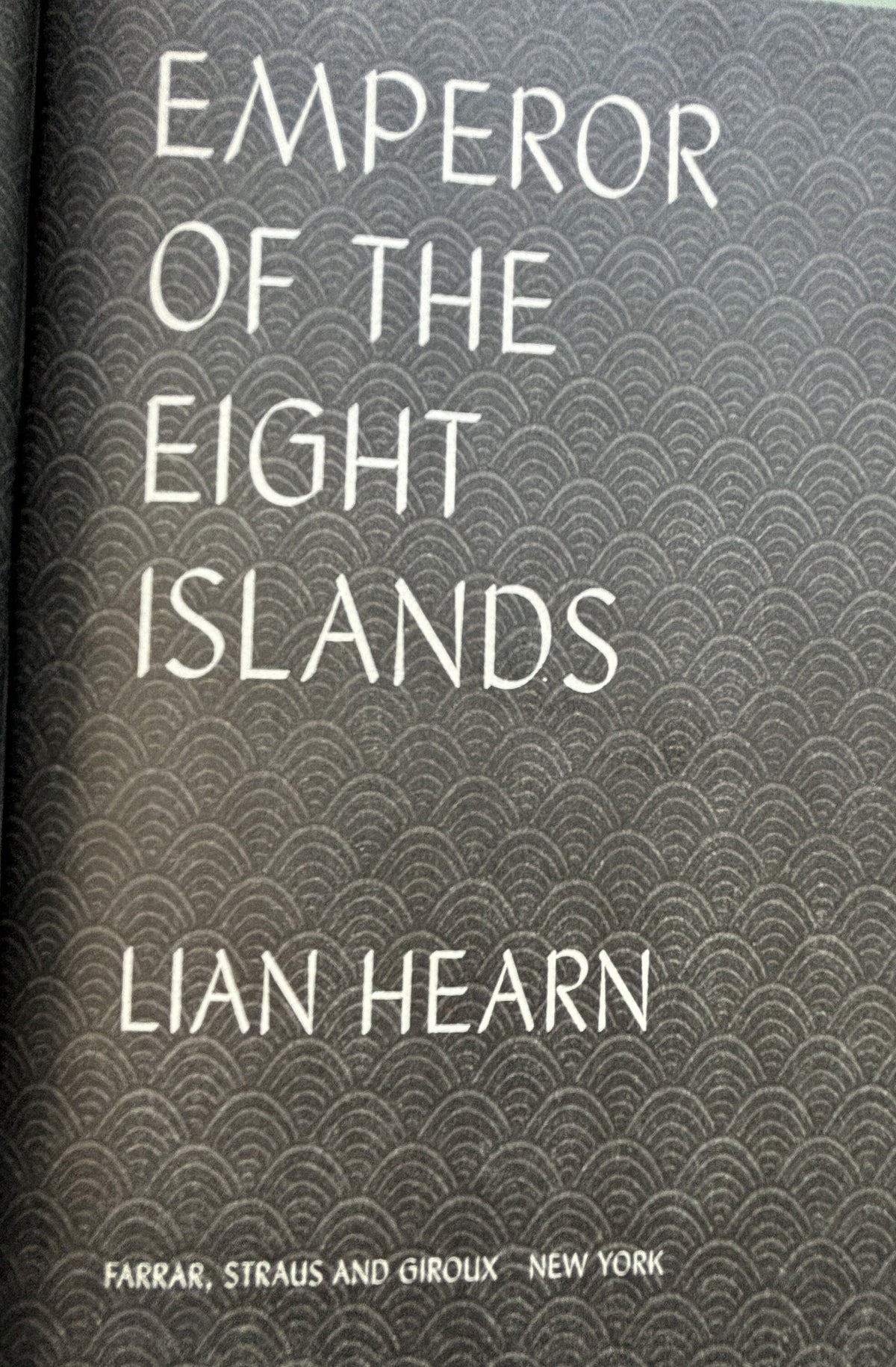 The Tale of Shikanoko - Emperor of the Eight Islands - First Edition