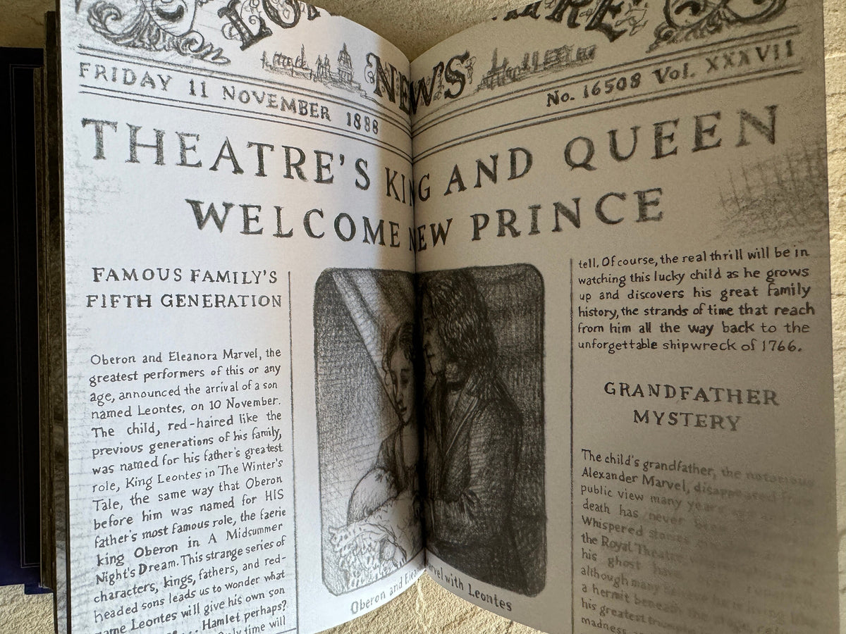 The Marvels by Brian Selznick, 1st Edition Hardcover with Dust Jacket