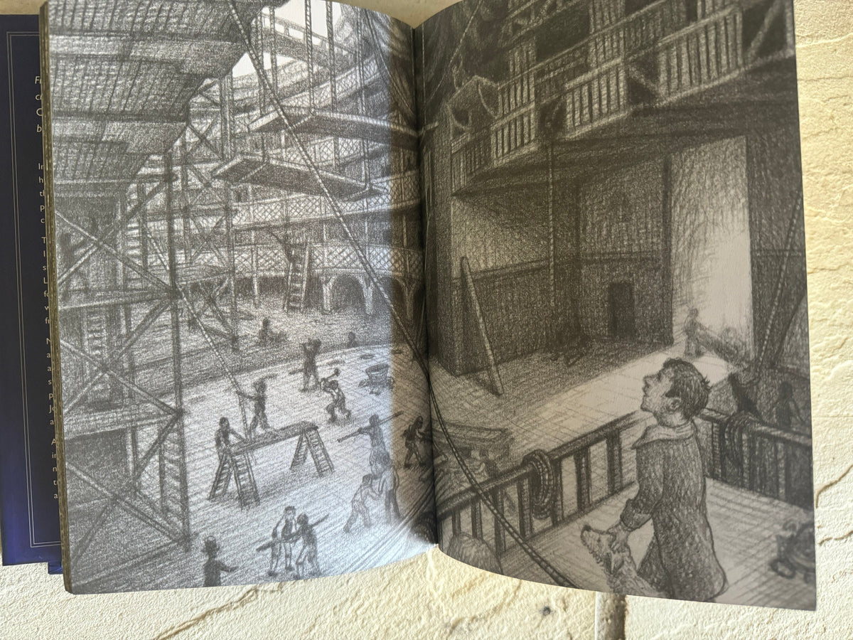 The Marvels by Brian Selznick, 1st Edition Hardcover with Dust Jacket