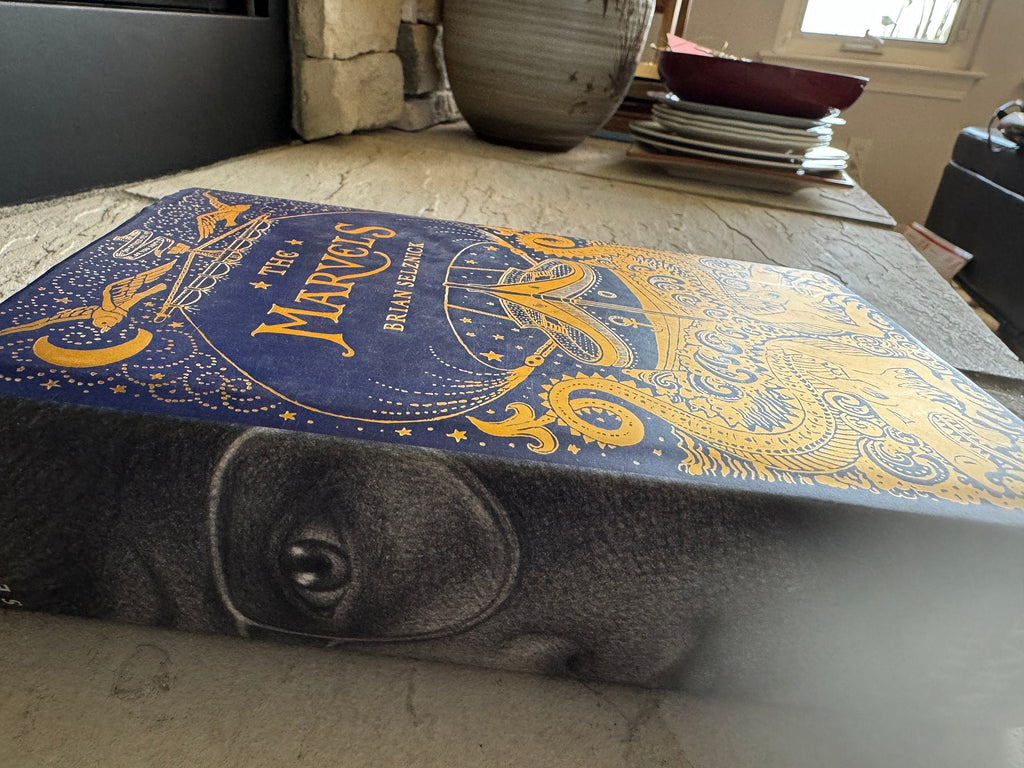 The Marvels by Brian Selznick, 1st Edition Hardcover with Dust Jacket