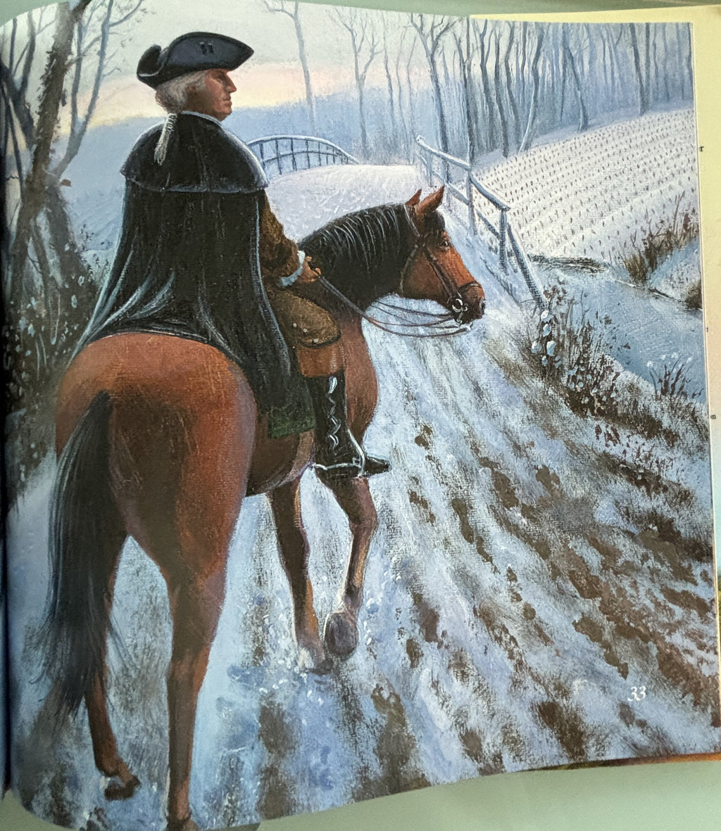 Farmer George Plants a Nation - First Edition