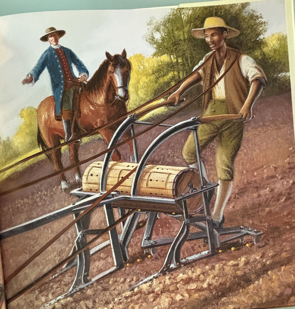 Farmer George Plants a Nation - First Edition