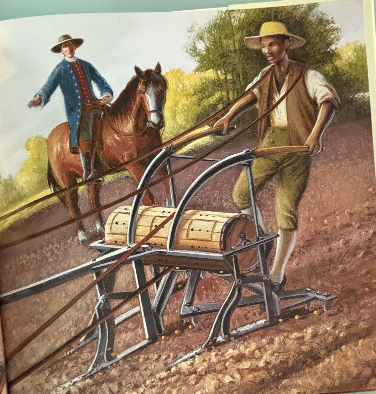 Farmer George Plants a Nation - First Edition