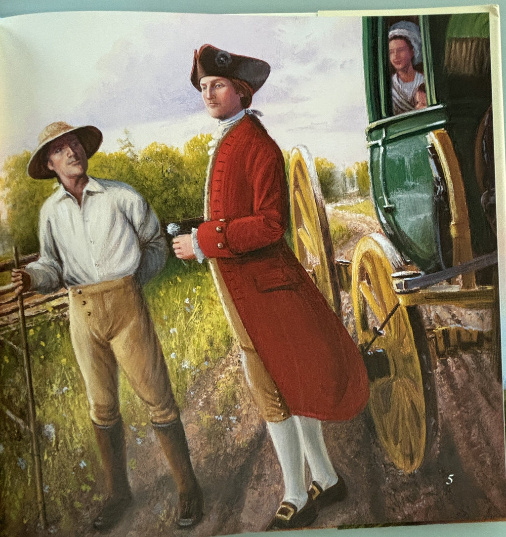 Farmer George Plants a Nation - First Edition