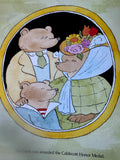 Goldilocks and the three Bears Marshall Softcover Book Lightweight Book For Travel