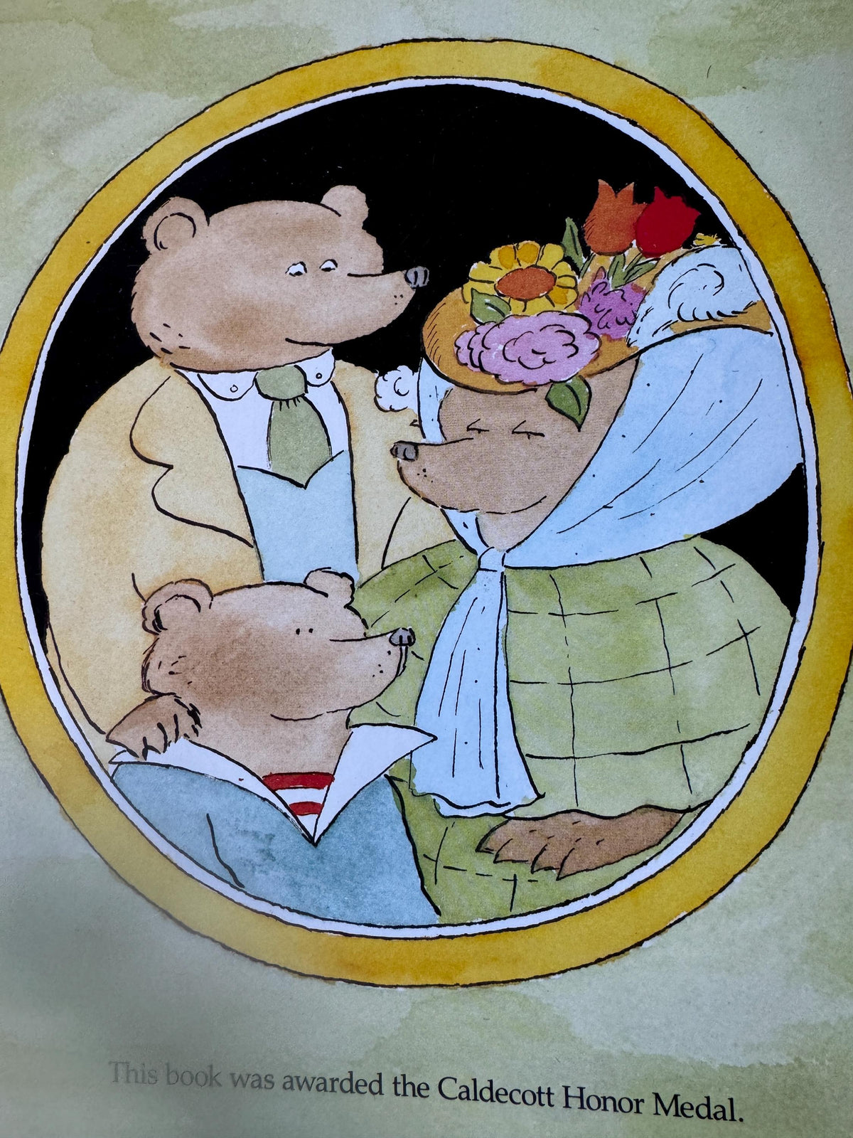 Goldilocks and the three Bears Marshall Softcover Book Lightweight Book For Travel