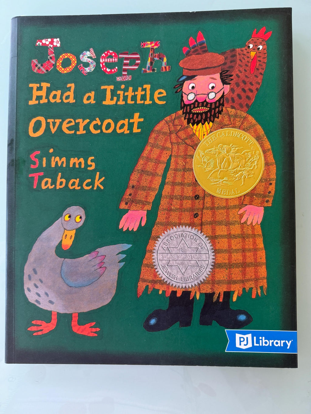 Joseph Had a Little Overcoat, Simms Taback