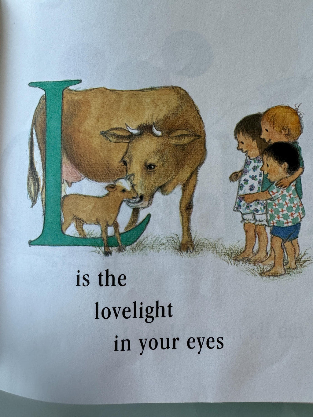 You're Adorable Children's Book, Martha Alexander ABC Songbook